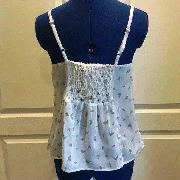 FIRE Los Angeles sheer cami cream w/ butte… - Picture 3 of 4